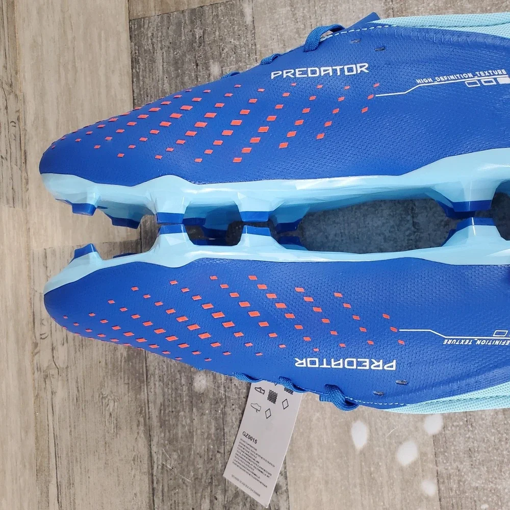 Adidas Predator Accuracy.3 Firm Ground Soccer Cleats Mens 9.5 Bright Royal NEW